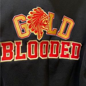 San Francisco 49ers Good Blooded Savs Hoodie